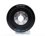 4.125" 6 Rib ZPE GripTec® 2pc ProCharger Standard L3 Black Pulley & Hub Kit