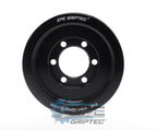 4.125" 6 Rib ZPE GripTec® 2pc ProCharger Standard L3 Black Pulley Only