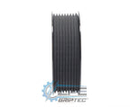 4.125" 8 Rib ZPE GripTec® 2pc ProCharger Standard L3 Black Pulley Only