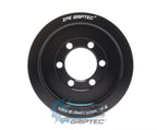 4.125" 8 Rib ZPE GripTec® 2pc ProCharger Standard L3 Black Pulley Only