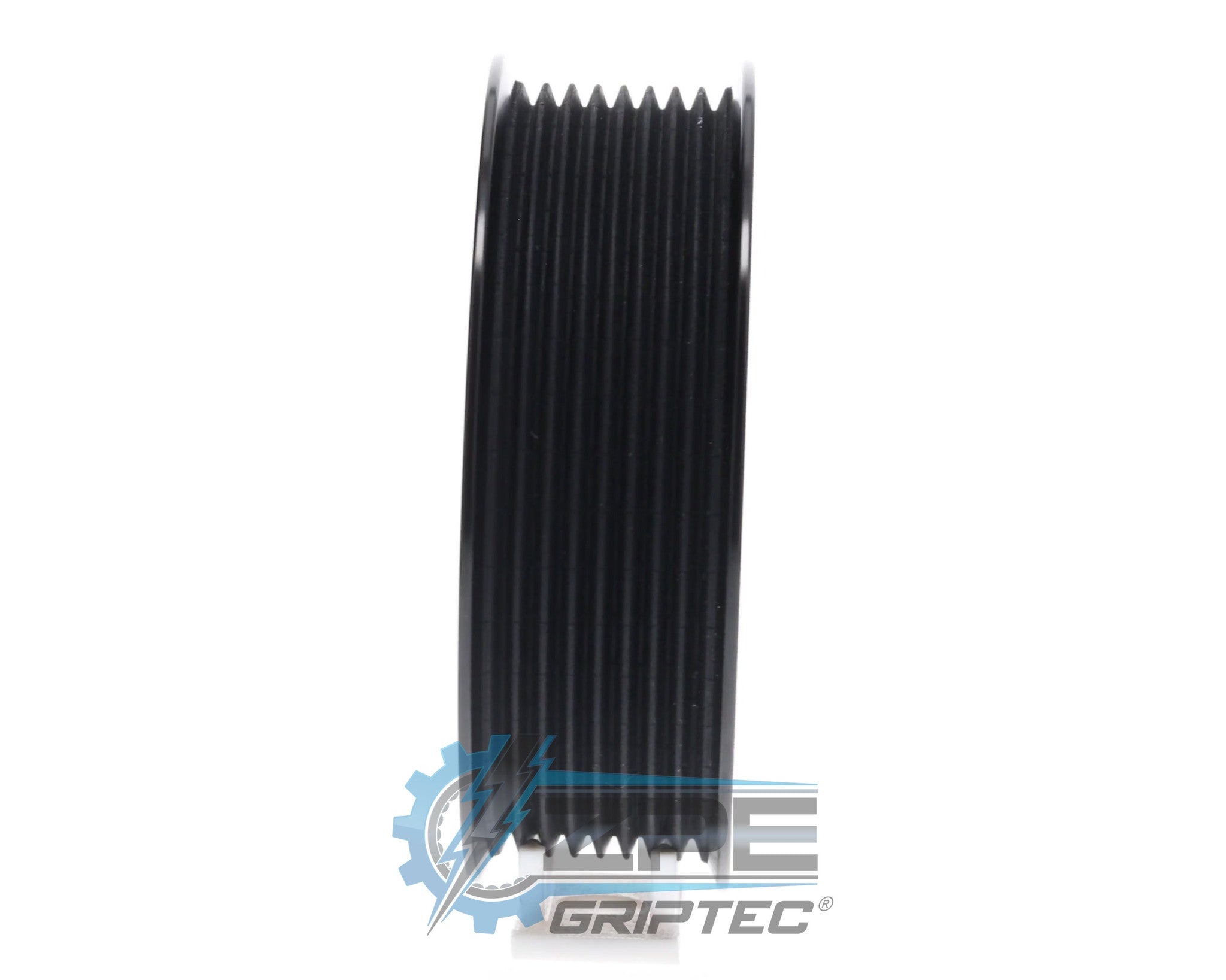 4.20" 8 Rib ZPE GripTec® 2pc ProCharger Standard L3 Black Pulley Only Secondary image