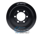 4.20" 8 Rib ZPE GripTec® 2pc ProCharger Standard L3 Black Pulley Only