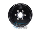 4.25" 12 Rib ZPE GripTec® 2pc ProCharger Standard L3 Black Pulley & Hub Kit