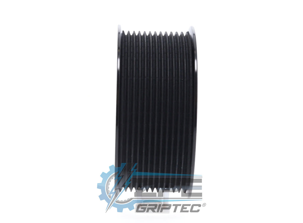 4.25" 12 Rib ZPE GripTec® 2pc ProCharger Standard L3 Black Pulley & Hub Kit