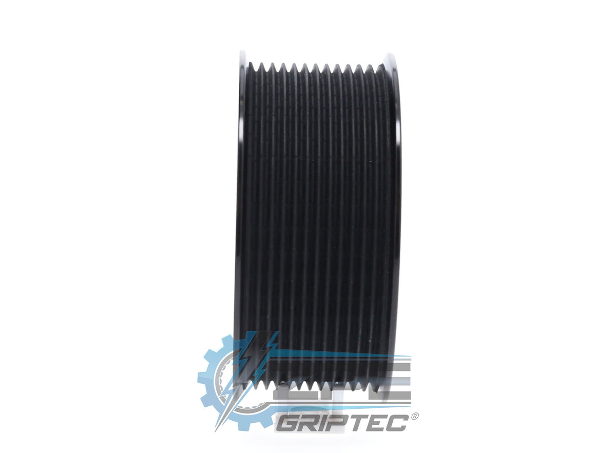 4.25" 12 Rib ZPE GripTec® 2pc ProCharger Standard L3 Black Pulley & Hub Kit