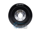 4.25" 12 Rib ZPE GripTec® 2pc ProCharger Standard L3 Black Pulley & Hub Kit