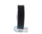 4.25" 6 Rib ZPE GripTec® 2pc ProCharger Standard L3 Black Pulley Only