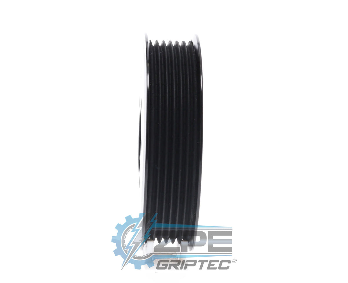 4.25" 6 Rib ZPE GripTec® 2pc ProCharger Standard L3 Black Pulley Only