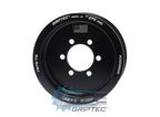 4.25" 2pc 12 Rib "Standard" Black L3 (Pulley Only)