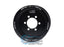 4.25" 2pc 12 Rib "Standard" Black L3 (Pulley Only)