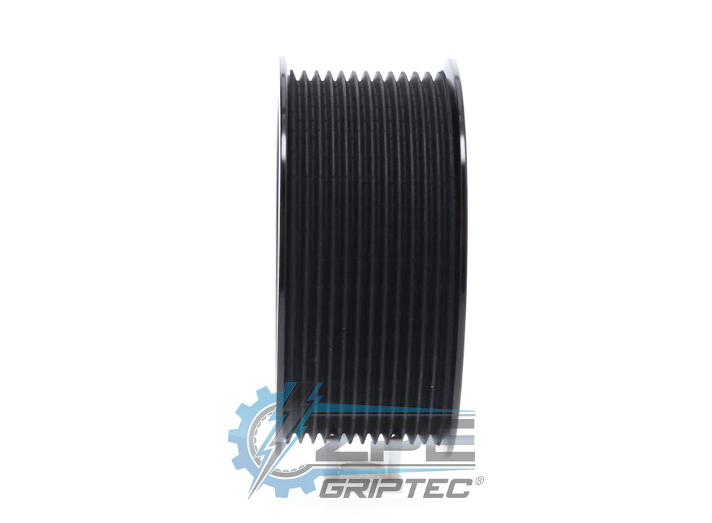 4.25" 2pc 12 Rib "Standard" Black L3 (Pulley Only)