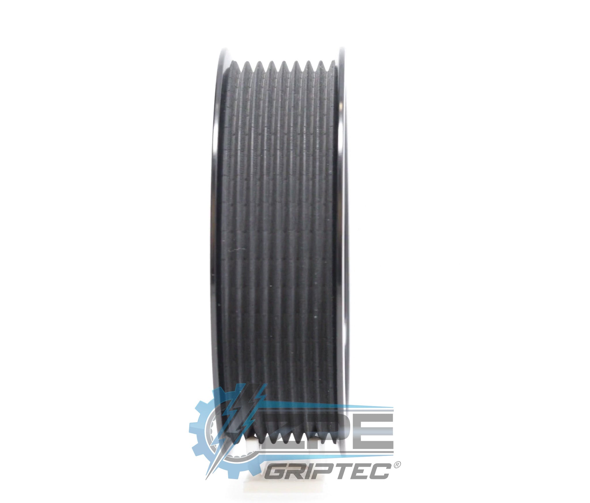 4.385" 8 Rib ZPE GripTec® 2pc ProCharger Standard L3 Black Pulley Only Secondary image