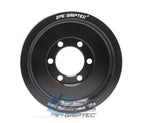4.385" 8 Rib ZPE GripTec® 2pc ProCharger Standard L3 Black Pulley Only