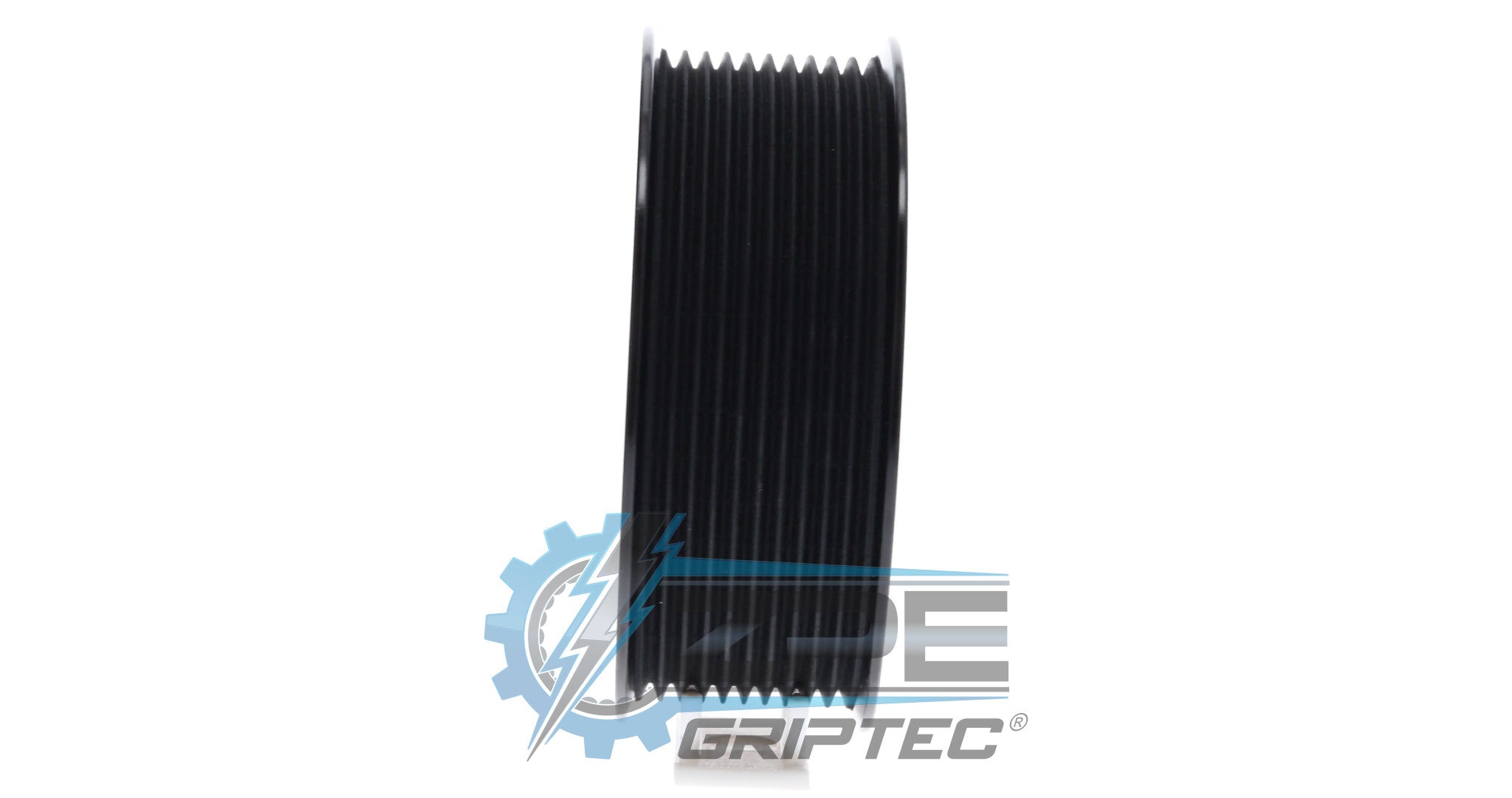 4.38" 10 Rib ZPE GripTec® 2pc ProCharger Standard L3 Black Pulley Only Secondary image