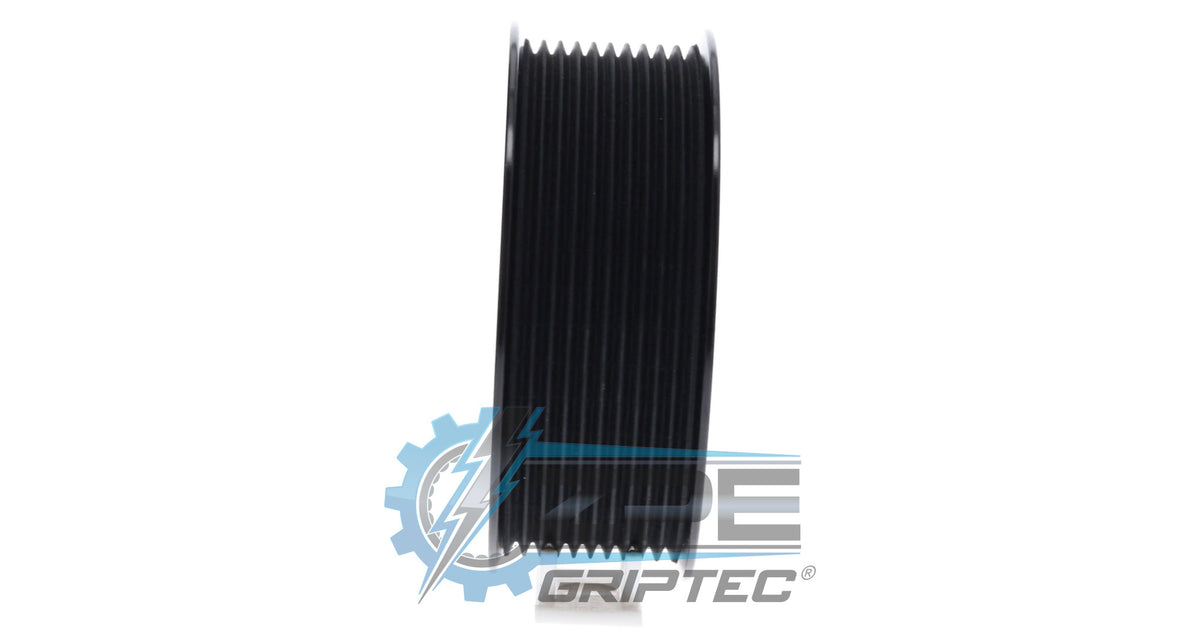 4.38" 10 Rib ZPE GripTec® 2pc ProCharger Standard L3 Black Pulley Only