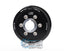 3.50" 2pc 6 Rib ZPE GripTec® 2pc ProCharger Single Shoulder L3 Black Pulley & Hub Kit