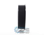 3.50" 2pc 6 Rib ZPE GripTec® 2pc ProCharger Single Shoulder L3 Black Pulley Only