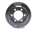 3.40" 8 Rib ZPE GripTec® 2pc ProCharger Offset L3 Black Pulley Only