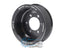 3.80" 8 Rib ZPE GripTec® 2pc ProCharger Offset L3 Black Pulley Only