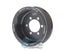 3.85" 8 Rib ZPE GripTec® 2pc ProCharger Offset L3 Black Pulley Only