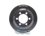 3.85" 8 Rib ZPE GripTec® 2pc ProCharger Offset L3 Black Pulley Only