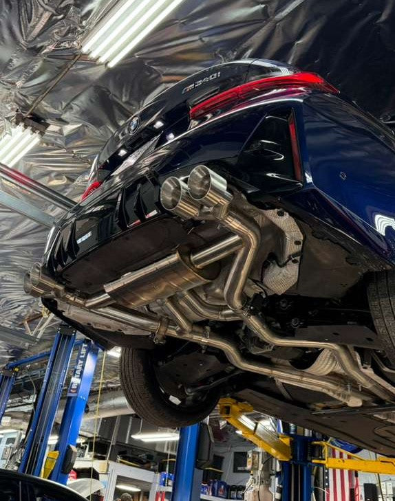 MAD BMW M340 M440 Axleback Exhaust (G20 & G22) Secondary image