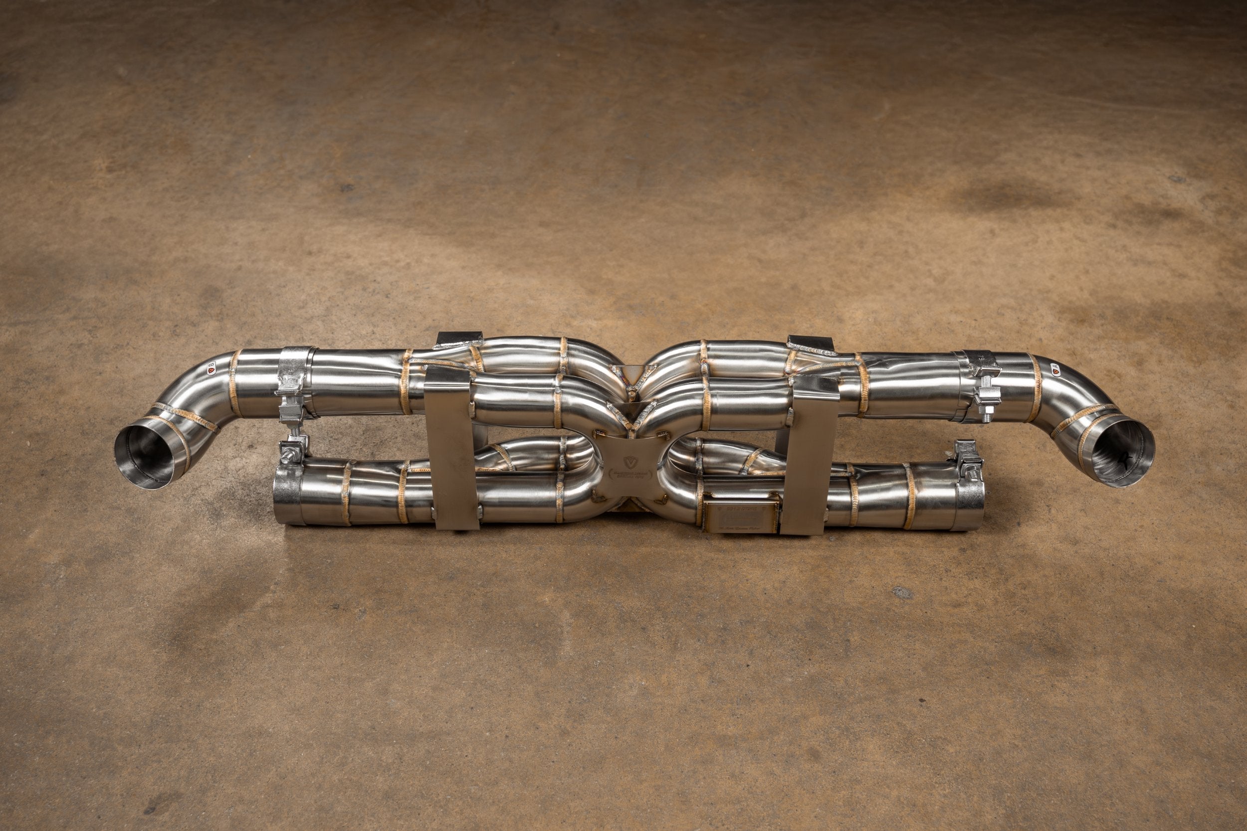 Valvetronic Designs Exhaust System for Porsche 991.2 GT2RS Secondary image