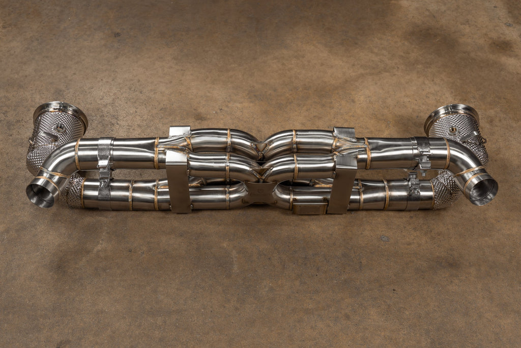 Valvetronic Designs Exhaust System for Porsche 991.2 GT2RS