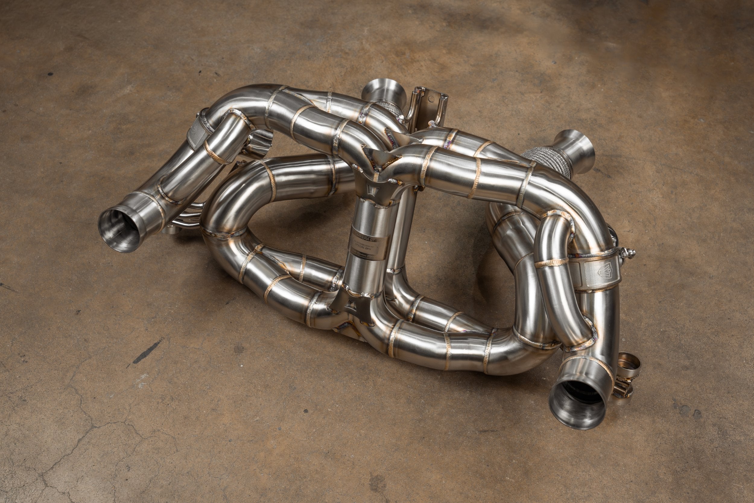 Valvetronic Designs Exhaust System for Porsche Carrera GT Secondary image