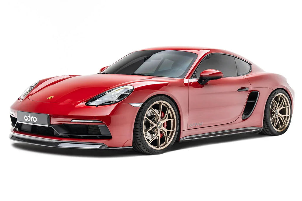 ADRO 718 Boxster / Cayman / GT4 / Spyder (982) Carbon Side Skirts