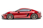 ADRO 718 Boxster / Cayman / GT4 / Spyder (982) Carbon Side Skirts