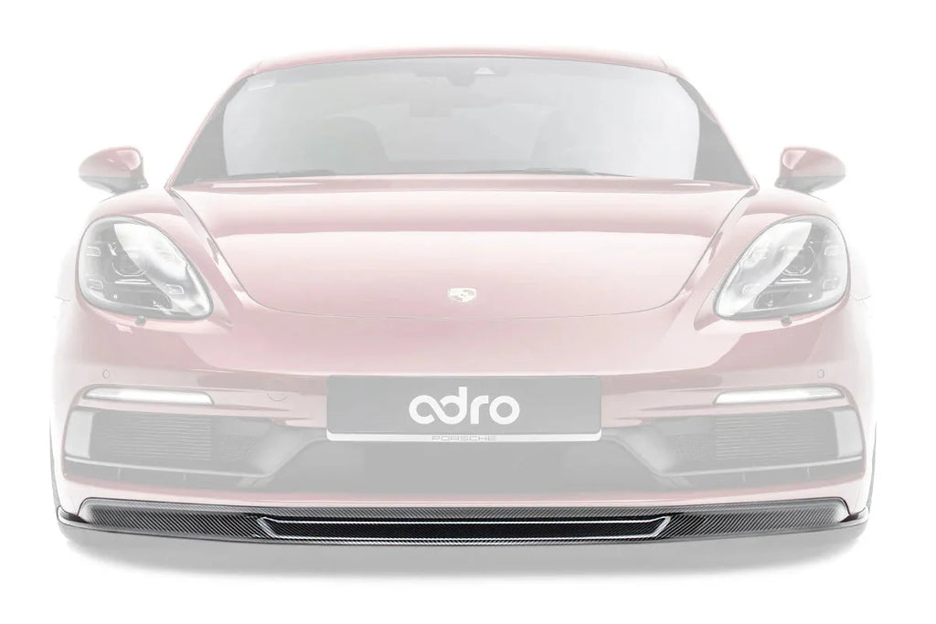 ADRO 718 Boxster / Cayman (982) Carbon Front Lip