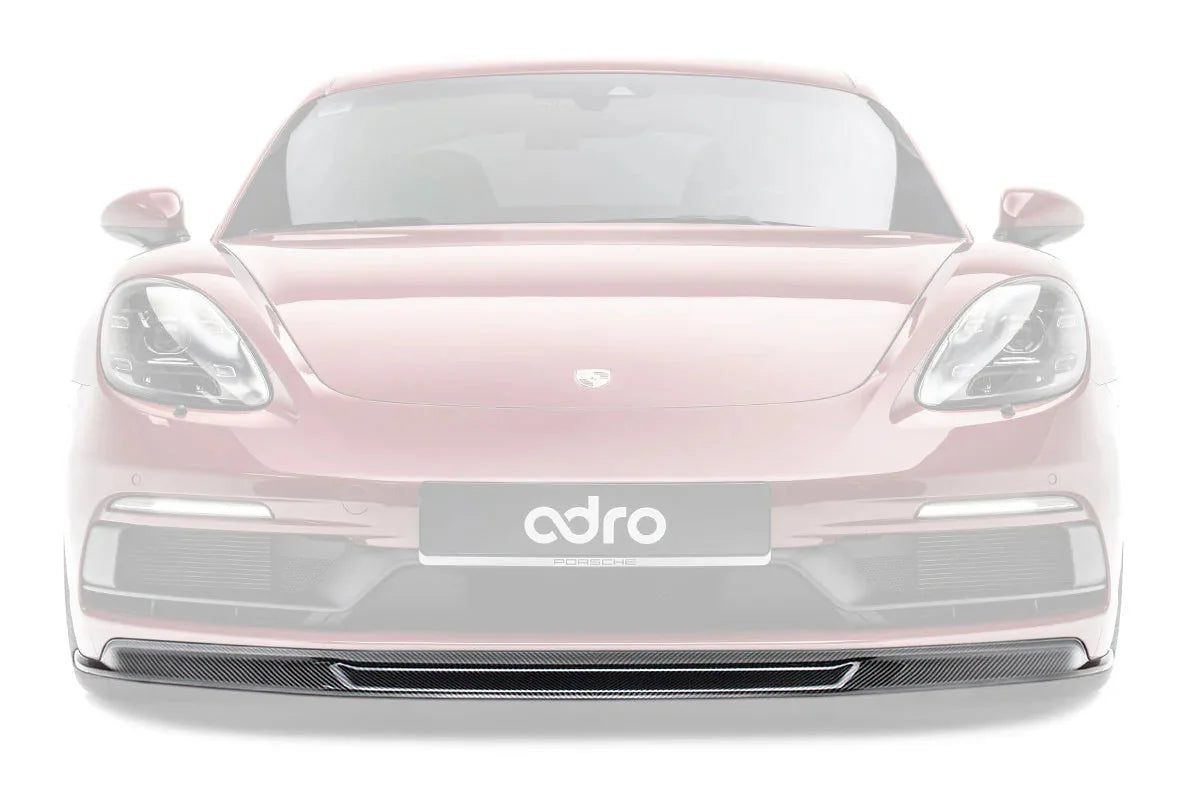 ADRO 718 Boxster / Cayman (982) Carbon Front Lip