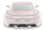 ADRO 718 Boxster / Cayman / GT4 / Spyder (982) Carbon Rear Diffuser