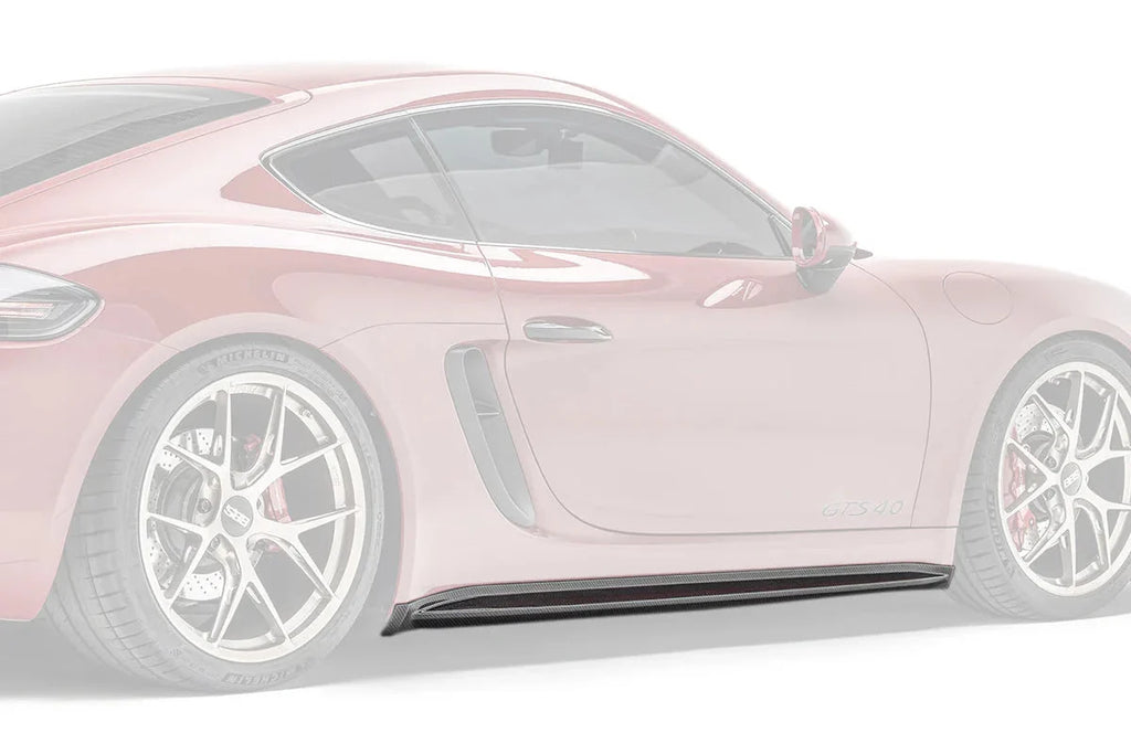 ADRO 718 Boxster / Cayman / GT4 / Spyder (982) Carbon Side Skirts