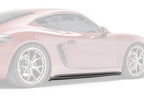 ADRO 718 Boxster / Cayman / GT4 / Spyder (982) Carbon Side Skirts