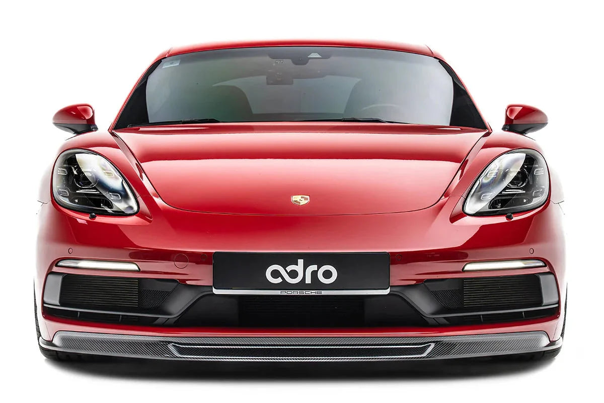 ADRO 718 Boxster / Cayman (982) Carbon Front Lip Secondary image