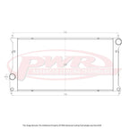 2012-2020 Subaru BRZ / Toyota GT86 / Scion FRS Radiator