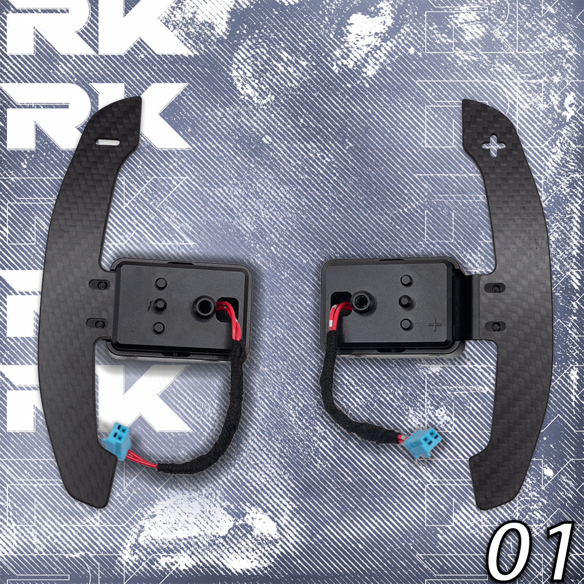 Carbon Fiber Magnetic Paddle Shifters Main image