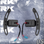 Carbon Fiber Magnetic Paddle Shifters
