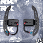 Carbon Fiber Magnetic Paddle Shifters