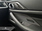 Autotecknic G8X M3 / M4 Dry Carbon Interior Door Handle Trim Set