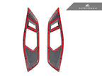 Autotecknic G8X M3 / M4 Dry Carbon Interior Door Handle Trim Set
