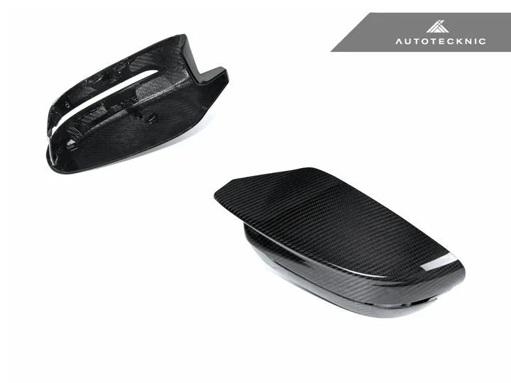 Autotecknic G8X M2 / M3 / M4 Dry Carbon Mirror Cap Set Secondary image