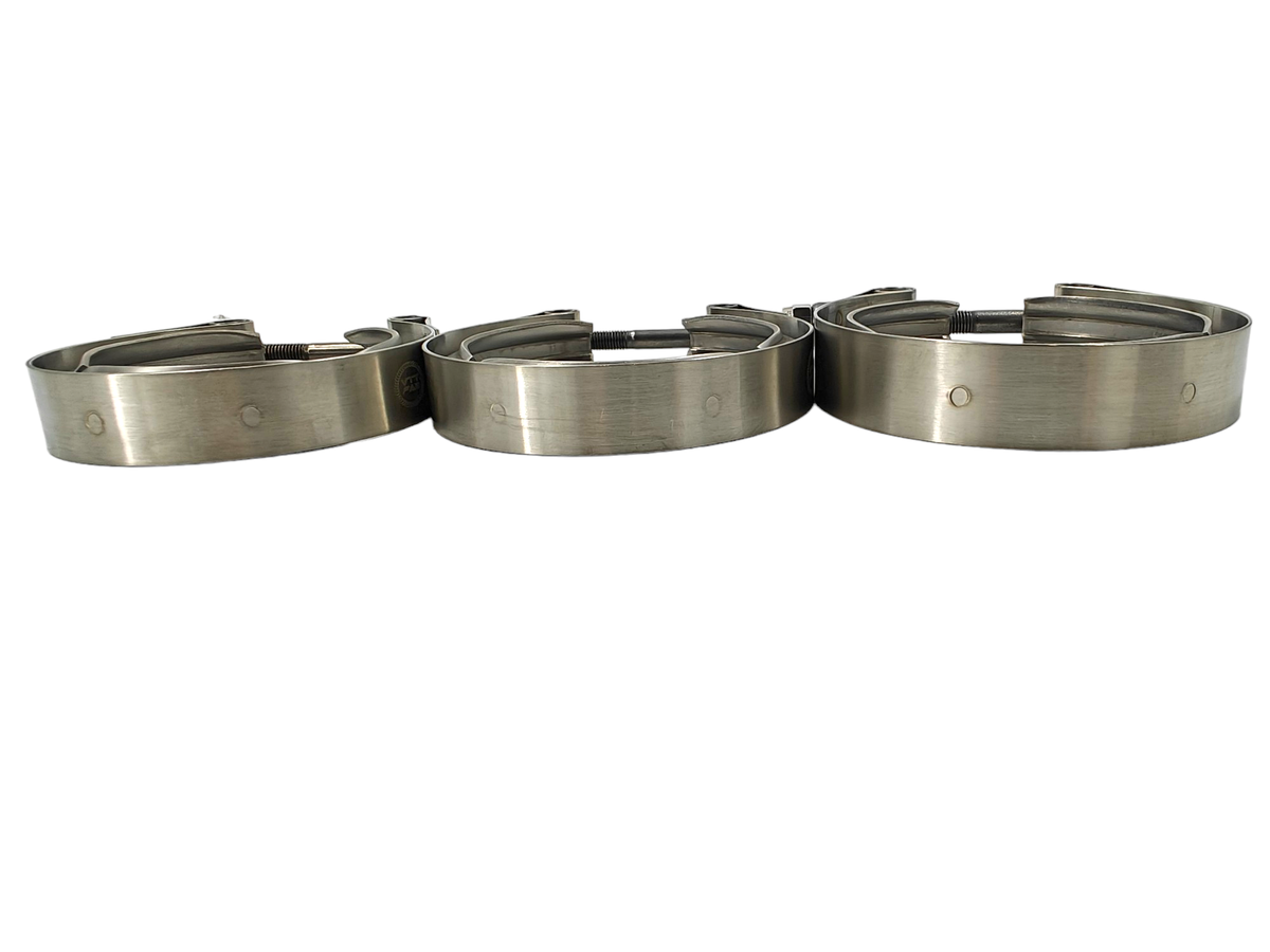 VTT-FAB Stainless V-Band Flanges / Complete Assemblies