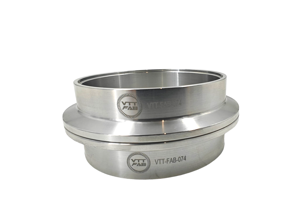 VTT-FAB Stainless V-Band Flanges / Complete Assemblies