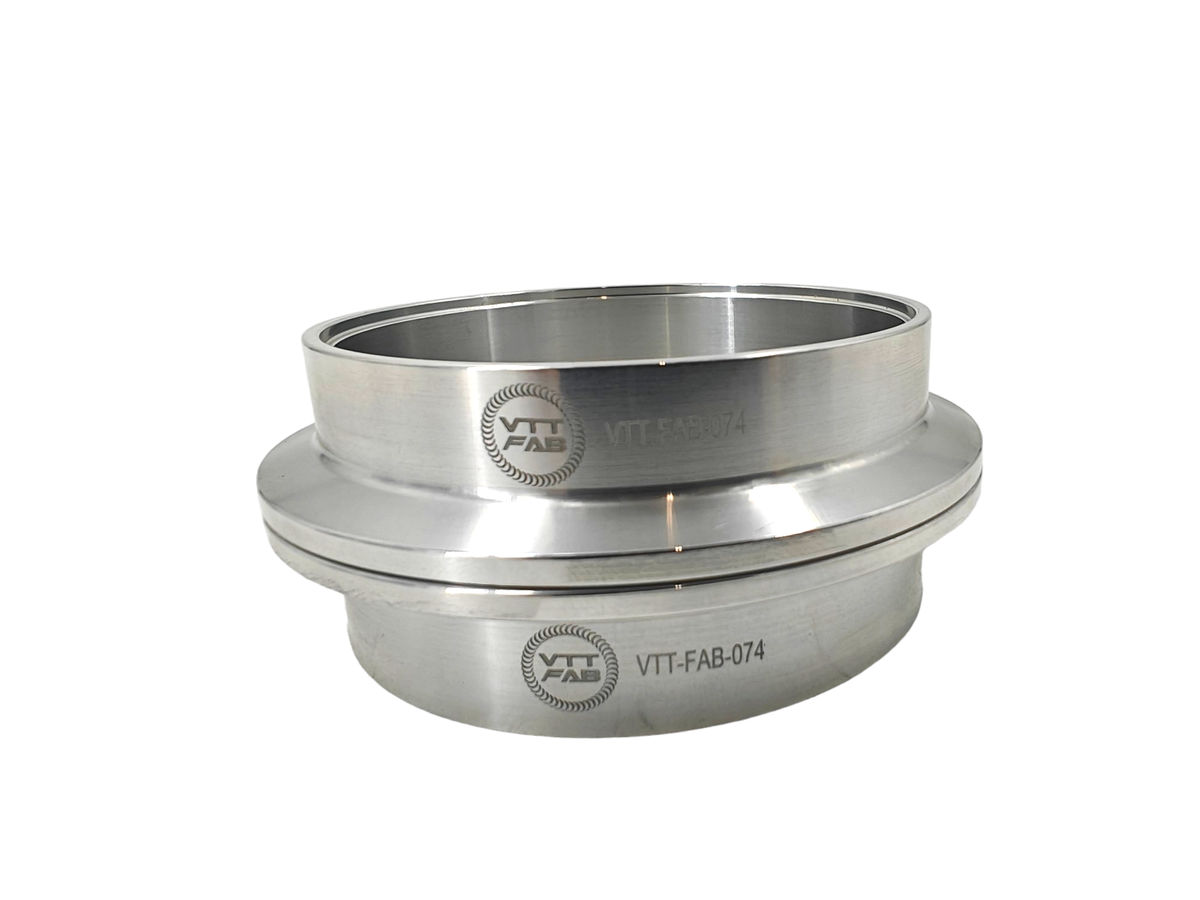 VTT-FAB Stainless V-Band Flanges / Complete Assemblies