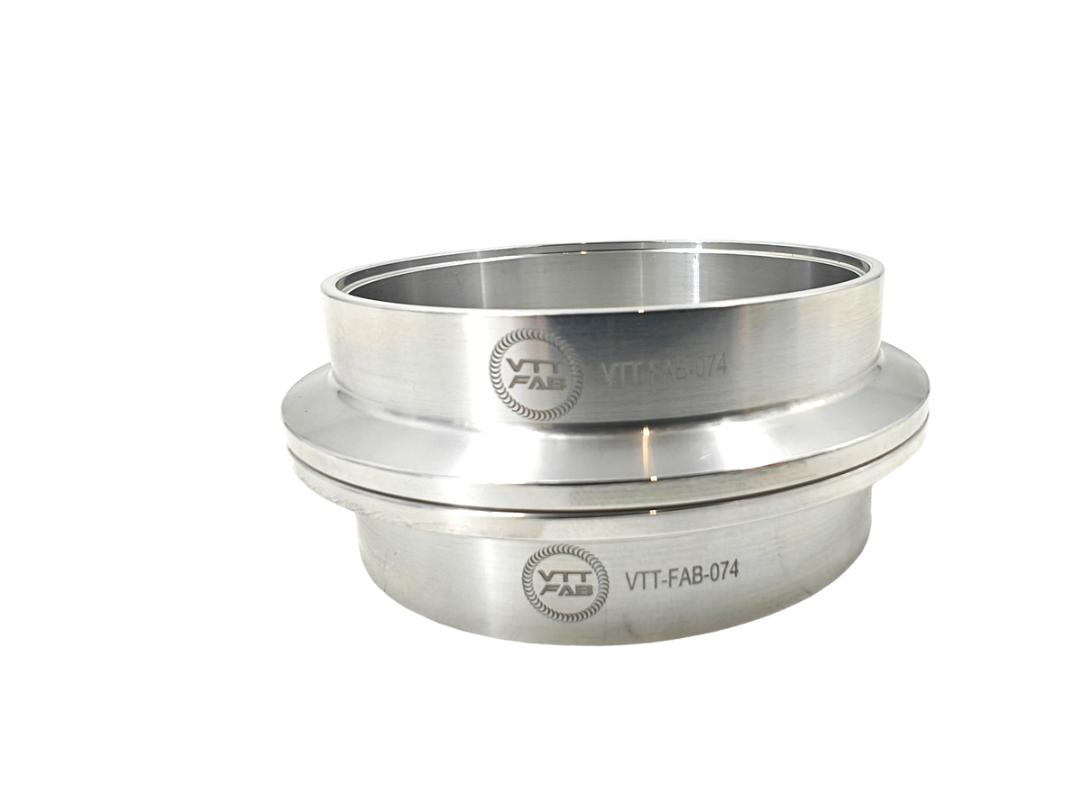 VTT-FAB Stainless V-Band Flanges / Complete Assemblies