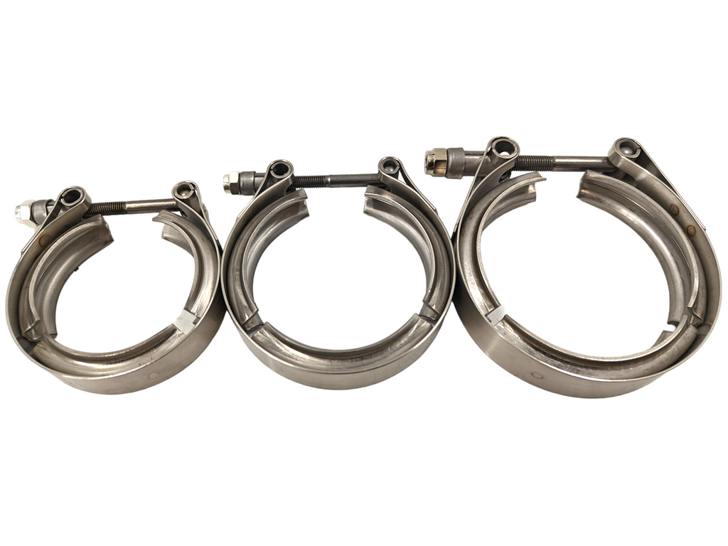 VTT-FAB Stainless V-Band Flanges / Complete Assemblies