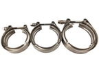 VTT-FAB Stainless V-Band Flanges / Complete Assemblies